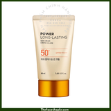  Kem chống nắng lâu trôi THEFACESHOP NATURAL SUN ECO POWER LONG LASTING SUN CREAM SPF50+ PA+++ 