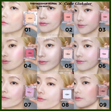  Phấn má hồng Glint 2.4g đa năng dạng nén cùng hạt ngọc trai, mịn màng, mỏng nhẹ 