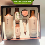  Bộ Chăm Sóc Da Đặc Biệt Dưỡng Ẩm Và Cải Thiện Nếp Nhăn Yehwadam Heaven Grade Ginseng Special Gift Set 6PCS 