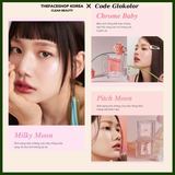  [Hàng Công Ty] Phấn Bắt Sáng Đa Năng dạng nén siêu mịn Highlight Glint 5.6g 