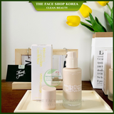  Kem nền che khuyết điểm trang điểm đa năng dưỡng ẩm lâu trôi The Face Shop Ink Lasting Foundation Slim Fit Ex SPF30 PA++ 