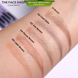  Chì Kẻ Mày Thuần Chay THE FACE SHOP Nét Vẽ Siêu Mỏng Eye Rise Slim Brow 0.06g 