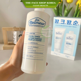  Nước hoa hồng dành cho da mụn TheFaceShop DR.BELMEUR CLARIFYING FACIAL TONER 200ml 