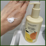  Sữa dưỡng thể Cấp ẩm dưỡng Sáng khỏe da THE FACE SHOP Clean Beauty THE BOTANIC LEMON VERBENA BODY LOTION Hàn Quốc 
