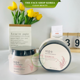  Kem Tẩy Trang gạo Làm Sáng Da THE FACE SHOP Rice Water Bright Facial Cleansing Cream 400ml 