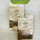  Phấn nước trang điểm dưỡng da The Face Shop fmgt Gold Collagen Ampoule Mesh Cushion SPF50+ PA+++ 13g 
