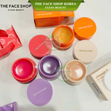  Mặt Nạ Dưỡng Môi Cấp Ẩm Mềm Môi Cung cấp dưỡng chất Cải thiện môi thâm THEFACESHOP Vitamin Lip Sleeping Mask 14g 