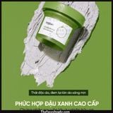  Mặt Nạ Đất Sét Cho Da Dầu Da Lỗ Chân Lông To Mung Bean Beplain Pore Clay Mask 120ml 