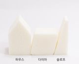  Bông mút trang điểm tán kem nền bịch 20 miếng THE FACE SHOP DAILY BEAUTY TOOLS 