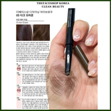  [Best Seller] Chì kẻ mày hai đầu TheFaceShop Designing Eyebrow Pencil 0.3G 
