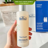  Bộ dưỡng chức năng kép Chống lão hóa Làm sáng mịn da The Face Shop DR BELMEUR TOTAL YOUTH BIOME SKINCARE SET 5ea 