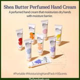  Kem dưỡng da tay làm mềm da chiết xuất bơ hạt mỡ hương thơm lâu dài SKINFOOD SHEA BUTTER PERFUMED HAND CREAM 30ml 