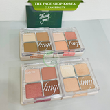  Bảng Phấn Mắt 4 ô TheFaceshop Eye Moment Palette 