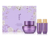  Bộ Kem Dưỡng Cao cấp Trẻ Hóa Nâng Cơ Giảm Nếp Nhăn Chống Lão Hoá Yehwadam Hwansaenggo Ultimate Rejuvenating Cream Special Set 3 SP 