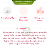  Phấn phủ dạng bột kiềm dầu THEFACESHOP SUN ECO NO SHINE SUN POWDER 10g 
