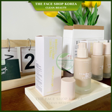  Kem nền che khuyết điểm trang điểm đa năng dưỡng ẩm lâu trôi The Face Shop Ink Lasting Foundation Slim Fit Ex SPF30 PA++ 