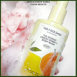  Sữa tắm Cấp ẩm sạch khỏe da THE FACE SHOP Clean Beauty THE BOTANIC LEMON VERBENA BODY WASH 350ml Hàn Quốc 