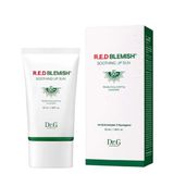  Kem Chống Nắng, Chống Ánh Sáng Xanh, Quang Phổ Rộng Cho Da Mụn Nhạy Cảm Dr.G R.E.D Blemish Soothing Up Sun SPF50+ PA++++ 50ml 