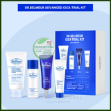  Bộ Kit Chăm Sóc da bản Dùng Thử Dr Belmeur Cica Trial Kit 4 món 