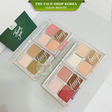  Bảng Phấn Mắt 4 ô TheFaceshop Eye Moment Palette 