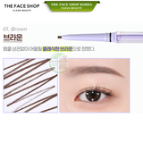  Chì Kẻ Mày Thuần Chay THE FACE SHOP Nét Vẽ Siêu Mỏng Eye Rise Slim Brow 0.06g 