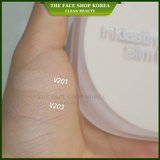  Phấn nước che khuyết điểm mỏng nhẹ lâu trôi kiềm dầu dưỡng da ink lasting cushion slim fit new  SPF 35 PA ++ 