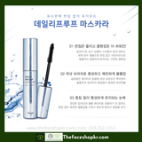  Mascara không lem không trôi chống nước TheFaceShop Daily Proof Mascara 10g 