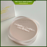  Phấn nước che khuyết điểm mỏng nhẹ lâu trôi kiềm dầu dưỡng da ink lasting cushion slim fit new  SPF 35 PA ++ 