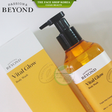  [ Hàng Công Ty] SỮA TẮM SÁNG DA HƯƠNG CAM CHANH TƯƠI MÁT BEYOND VITAL GLOW BODY WASH 500ML 