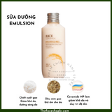  Sữa dưỡng ẩm sáng da gạo TheFaceshop RICE CERAMIDE MOISTURE EMULSION 150ml 