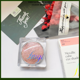  Phấn mắt The Face Shop Fmgt Metallic Cube Eyeshadow 3.2g 