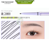  Chì Kẻ Mày Thuần Chay THE FACE SHOP Nét Vẽ Siêu Mỏng Eye Rise Slim Brow 0.06g 