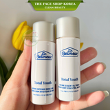  Bộ dưỡng chức năng kép Chống lão hóa Làm sáng mịn da The Face Shop DR BELMEUR TOTAL YOUTH BIOME SKINCARE SET 5ea 