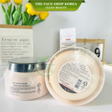  Kem Tẩy Trang gạo Làm Sáng Da THE FACE SHOP Rice Water Bright Facial Cleansing Cream 400ml 