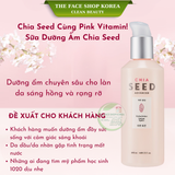  Sữa Dưỡng Ẩm Chuyên Sâu TheFaceShop CHIA SEED ADVANCED HYDRO LOTION 145ml 