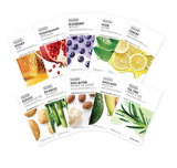  Mặt nạ giấy The Face Shop dưỡng ẩm trắng da cấp ẩm tốt Hàn Quốc Real Nature Face Mask 20g Mix Ngẫu Nhiên 