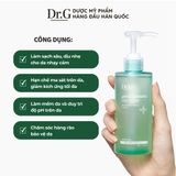  Sữa Rửa Mặt Dạng Gel Tạo Bọt Dịu Nhẹ, Làm Sạch Sâu, Cấp Ẩm, Cho Da Nhạy Cảm Dr.G pH Cleansing Gel Foam 200ml 