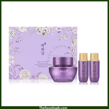  Bộ Kem Dưỡng Cao cấp Trẻ Hóa Nâng Cơ Giảm Nếp Nhăn Chống Lão Hoá Yehwadam Hwansaenggo Ultimate Rejuvenating Cream Special Set 3 SP 