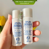  Bộ dưỡng chức năng kép Chống lão hóa Làm sáng mịn da The Face Shop DR BELMEUR TOTAL YOUTH BIOME SKINCARE SET 5ea 