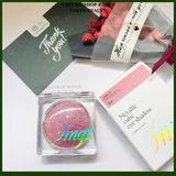  Phấn mắt The Face Shop Fmgt Metallic Cube Eyeshadow 3.2g 