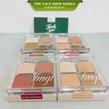  Bảng Phấn Mắt 4 ô TheFaceshop Eye Moment Palette 