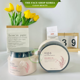  Kem Tẩy Trang gạo Làm Sáng Da THE FACE SHOP Rice Water Bright Facial Cleansing Cream 400ml 