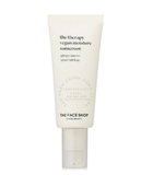  Kem chống nắng thuần chay chống lão hóa The Face Shop Clean Beauty The Therapy Vegan Moisturizing Sun Serum SPF50+PA++++ 50ml 