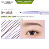  Chì Kẻ Mày Thuần Chay THE FACE SHOP Nét Vẽ Siêu Mỏng Eye Rise Slim Brow 0.06g 