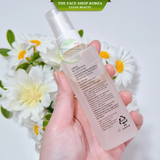  Xịt khoáng Thuần Chay cấp ẩm Đàn hồi săn chắc da THE FACE SHOP The Therapy Vegan Blending Mist 100ml 