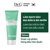  Sữa Rửa Mặt Làm Sạch Sâu, Kháng Khuẩn, Ngăn Ngừa Mụn Dành Cho Da Mụn, Nhạy Cảm Dr.G R.E.D Blemish Clear Soothing Foam 150ml 