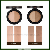  Phấn tạo khối Makeup tạo đường nét thon gọn The face shop fmgt DUAL CONTOUR 7g 