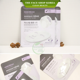  Mặt Nạ Cấp Nước THE FACE SHOP Deeply Hydrating Mascream Lifting Sheet Mask 40ml 