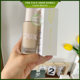  Kem nền che khuyết điểm trang điểm đa năng dưỡng ẩm lâu trôi The Face Shop Ink Lasting Foundation Slim Fit Ex SPF30 PA++ 
