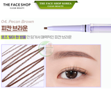  Chì Kẻ Mày Thuần Chay THE FACE SHOP Nét Vẽ Siêu Mỏng Eye Rise Slim Brow 0.06g 